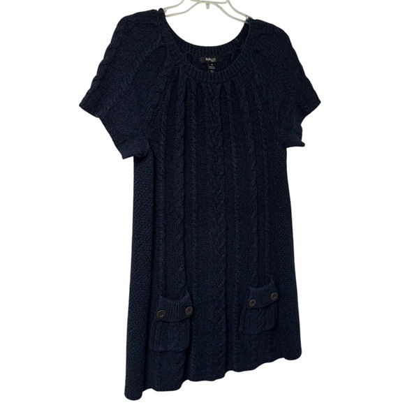 Style & Co Navy Cable Knit Tunic Sweater
Size 1X - Picture 3 of 10